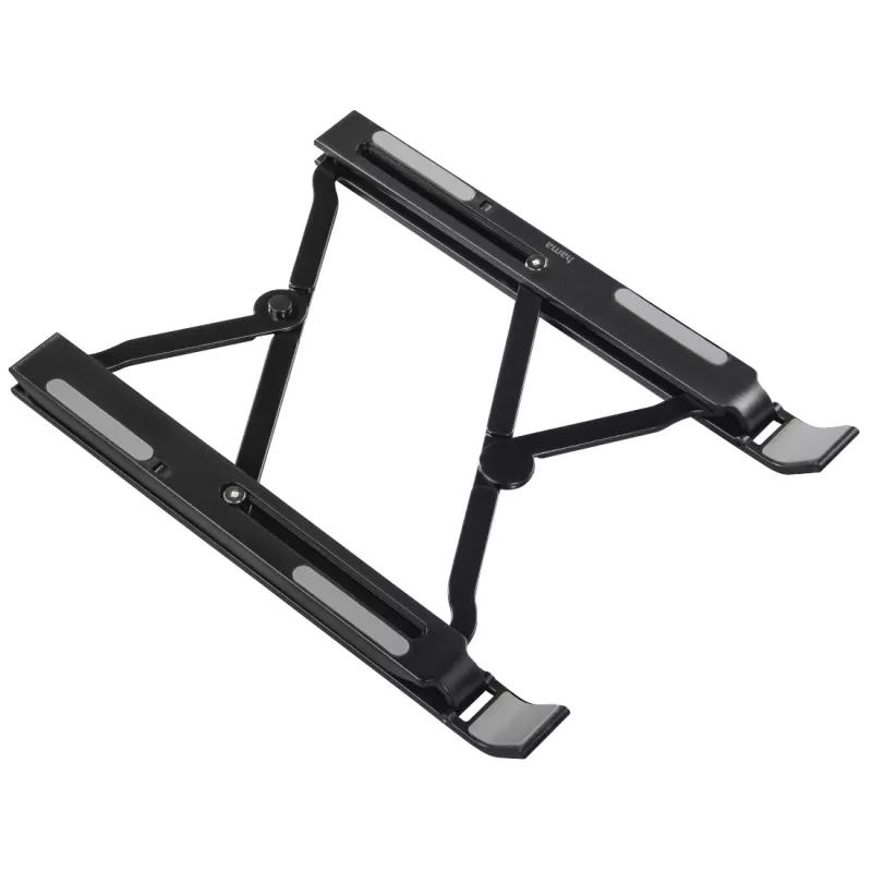 Hama Light kannettavan tietokoneen teline musta 39,1 cm (15,4 tuumaa)