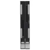 Hama Light kannettavan tietokoneen teline musta 39,1 cm (15,4 tuumaa)