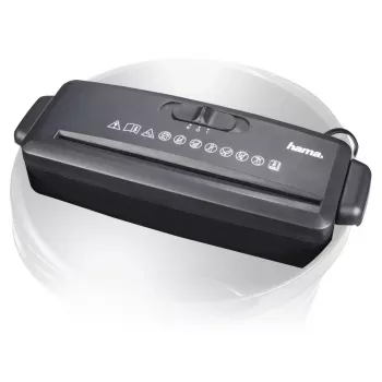 Hama Mini S6 paperisilppuri suikaleleikkaus 72 dB 21,7 cm musta