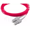 Kuitukaapeli BlueOptics SFP3233FU0.5MK SC ST OM4 0,5 m magenta