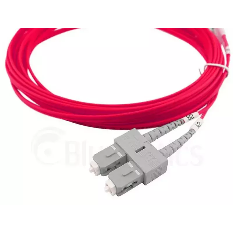 Kuitukaapeli BlueOptics SFP3233FU0.5MK SC ST OM4 0,5 m magenta