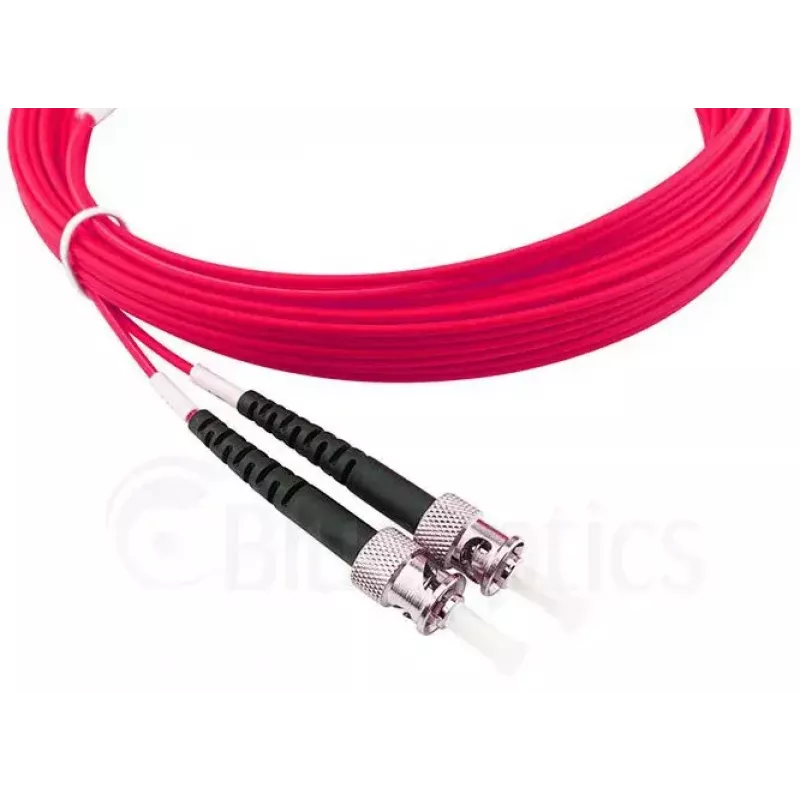Kuitukaapeli BlueOptics SFP3233FU0.5MK SC ST OM4 0,5 m magenta