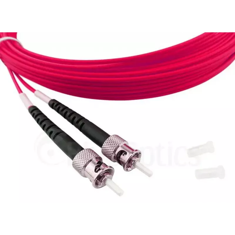Kuitukaapeli BlueOptics SFP3233FU0.5MK SC ST OM4 0,5 m magenta