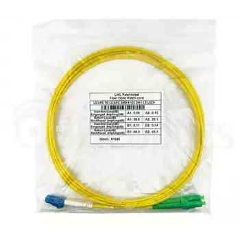 BlueOptics SFP3131BU3MS InfiniBand-kuituoptinen kaapeli 3 m LC keltainen