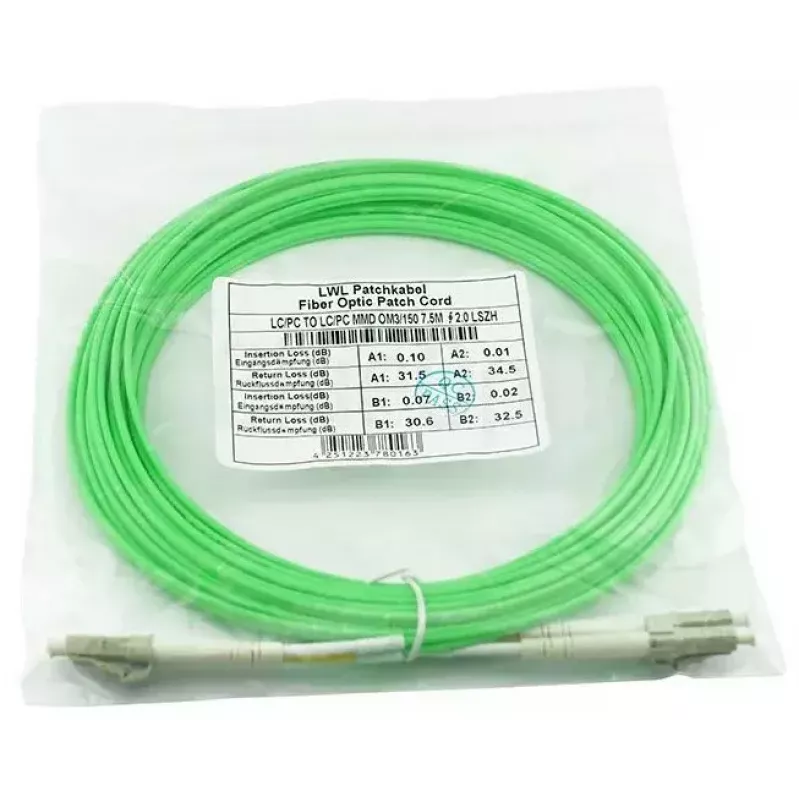 BlueOptics SFP3131GU4MK InfiniBand-kuituoptinen kaapeli 4 m LC vihreä