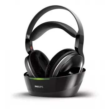 Philips SHD8850/12 kuulokkeet/headset langaton panta musiikki musta