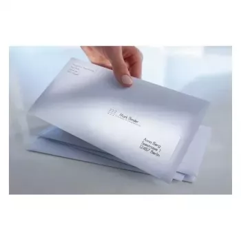 Itseliimautuva tarra suorakaide Avery 7160-10