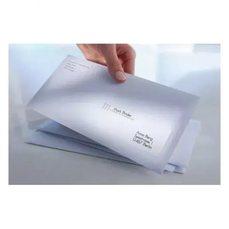 Itseliimautuva tarra suorakaide Avery 7160-10