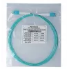 BlueOptics 797902TD120001M-BO Duplex-Uniboot-valokuitupatchkaapeli (Corning-yhteensopiva), LC-UPC/LC-UPC, multimode OM3 50/125 µm, 1 m