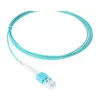 BlueOptics 797902TD120001M-BO Duplex-Uniboot-valokuitupatchkaapeli (Corning-yhteensopiva), LC-UPC/LC-UPC, multimode OM3 50/125 µm, 1 m