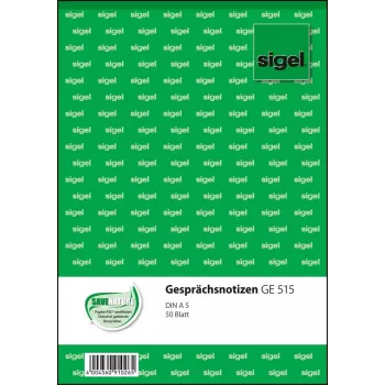 Liikelomake Sigel GE515