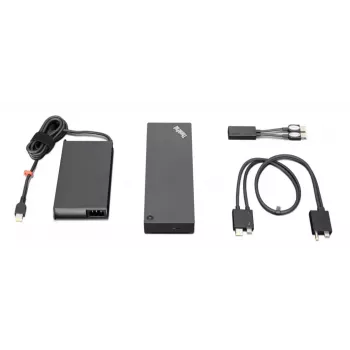 Lenovo ThinkPad Thunderbolt 3 Workstation Gen 2 johdollinen musta