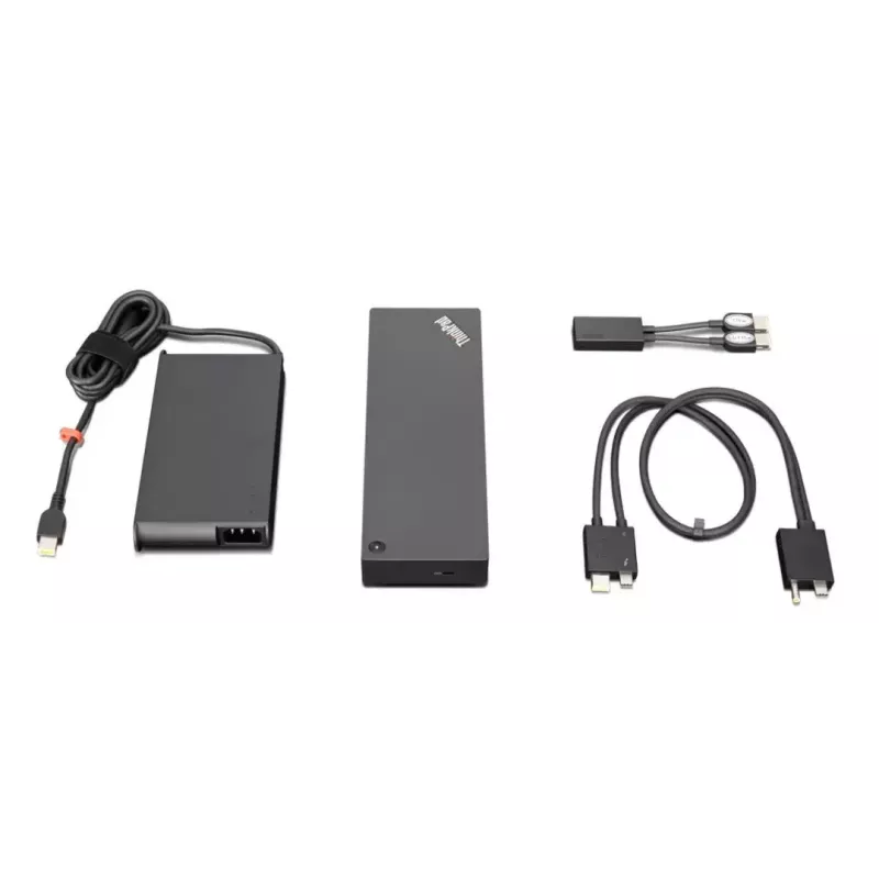 Lenovo ThinkPad Thunderbolt 3 Workstation Gen 2 johdollinen musta