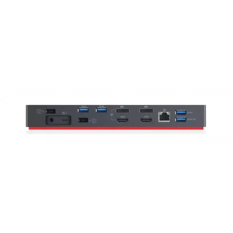 Lenovo ThinkPad Thunderbolt 3 Workstation Gen 2 johdollinen musta