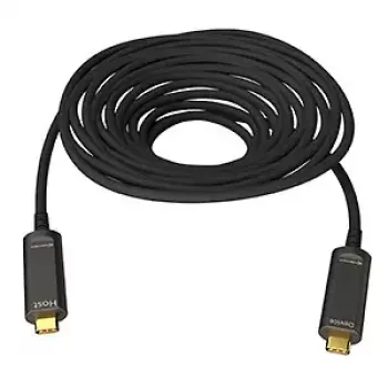 USB-kaapeli Kindermann 5773 000 503 USB 3.2 Gen 2 3 m USB C musta