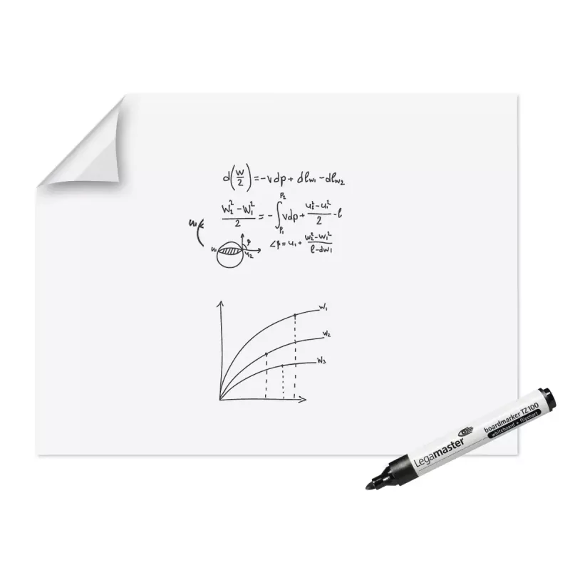 Whiteboard-kalvo Legamaster Magic-Chart 90x120cm