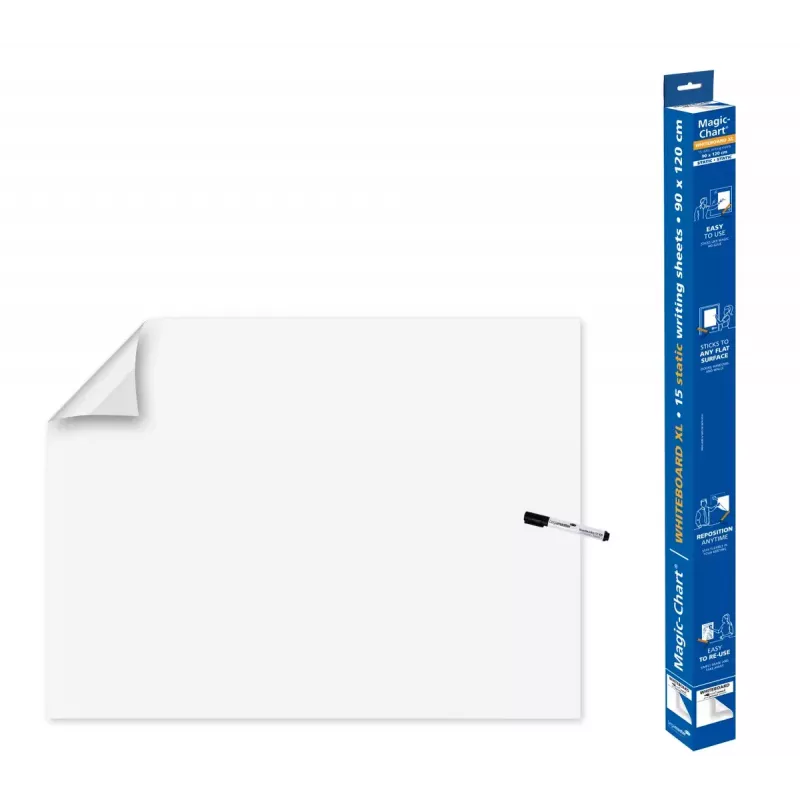 Whiteboard-kalvo Legamaster Magic-Chart 90x120cm