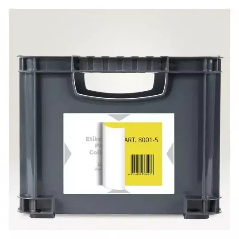 Avery Placard Label Holders vaaleanharmaa itseliimautuva tulostintarra A4