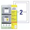 Avery Placard Label Holders vaaleanharmaa itseliimautuva tulostintarra A4