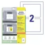 Avery Placard Label Holders vaaleanharmaa itseliimautuva tulostintarra A4