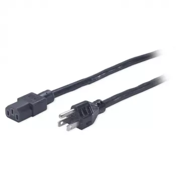 Virtakaapeli APC PWR C13 / 5-15P 2,4 m