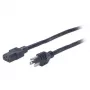 Virtakaapeli APC PWR C13 / 5-15P 2,4 m