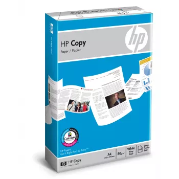 HP kopiopaperi 80 g/m² - 500 arkkia/A4/210 x 297 mm, 20 - 80 %, 15 - 35 °C, 0 - 40 °C, 210 mm, 50 mm, 297 mm