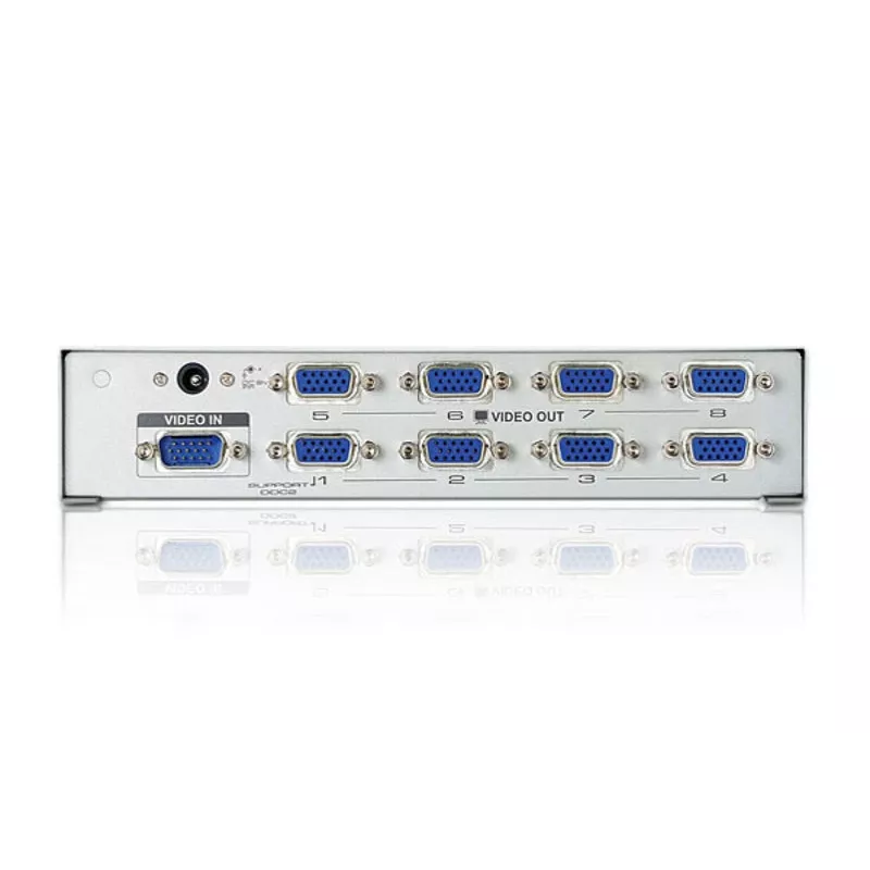 ATEN 8-porttinen VGA-videosplitteri (300 MHz)