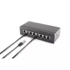 Verkkokaapeli S/CONN 75230 harmaa 30 m Cat5e SF/UTP