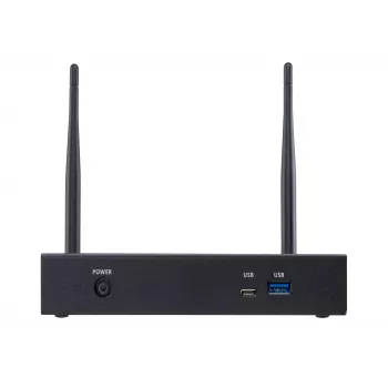 ATEN 4K langaton esityskytkin Quad View pöytämalli musta