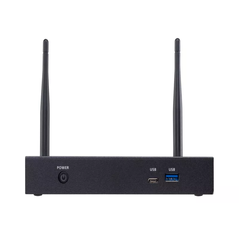 ATEN 4K langaton esityskytkin Quad View pöytämalli musta