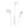 Motorola EARBUDS3CSWHITE kuulokkeet/headset johdollinen in-ear puhelut/musiikki USB Type-C valkoinen