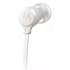 Motorola EARBUDS3CSWHITE kuulokkeet/headset johdollinen in-ear puhelut/musiikki USB Type-C valkoinen