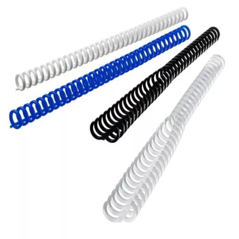 GBC ClickBind selkä A4 34R 8mm, musta, 45 arkkia, muovi, A4, 8 mm, 280 g