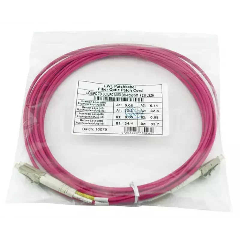 BlueOptics SFP3131FU3MK InfiniBand kuitu-kaapeli 3 m LC OM4