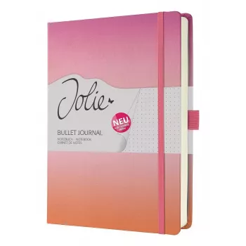 Vihko Sigel Jolie JB103 A5+ 100 arkkia oranssi pinkki