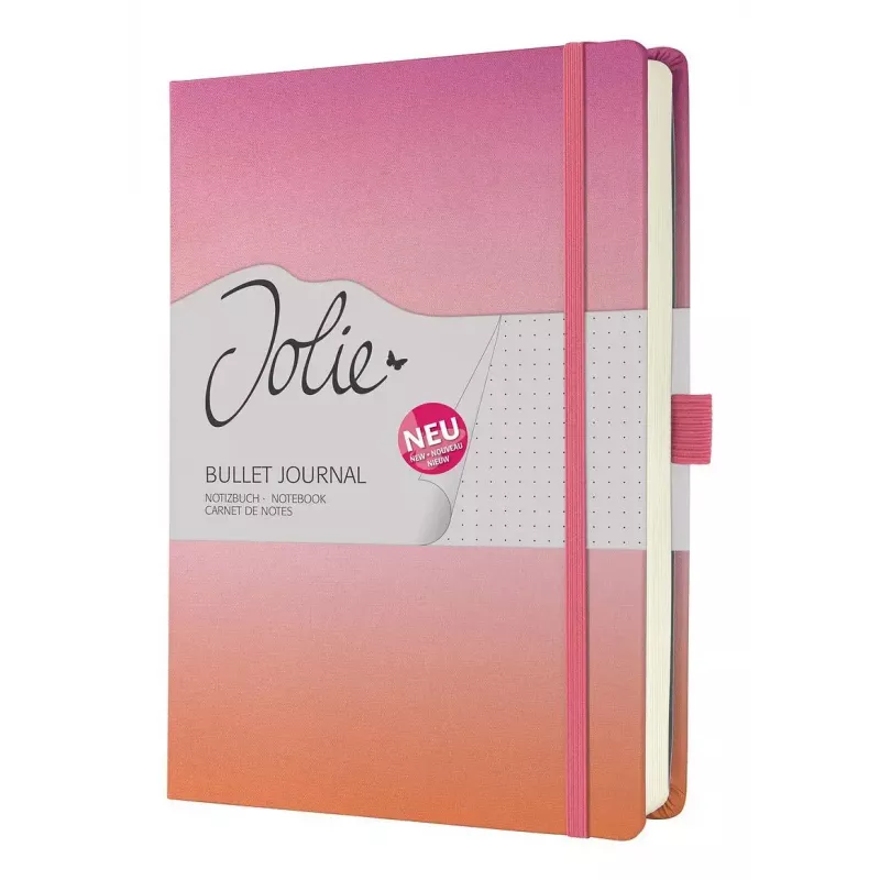Vihko Sigel Jolie JB103 A5+ 100 arkkia oranssi pinkki