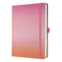 Vihko Sigel Jolie JB103 A5+ 100 arkkia oranssi pinkki