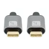 Techly ICOC-MUSB322-CM-010 USB 3.2 Gen 2 -kaapeli, USB-C uros, 1 m, musta
