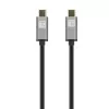 Techly ICOC-MUSB322-CM-010 USB 3.2 Gen 2 -kaapeli, USB-C uros, 1 m, musta