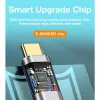 Techly ICOC-MUSB322-CM-010 USB 3.2 Gen 2 -kaapeli, USB-C uros, 1 m, musta
