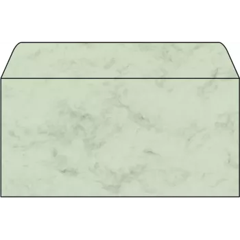 Sigel DU171 kirjekuori DL (110 x 220 mm), vihreä, 90 g/m²