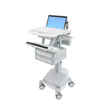Multimediavaunu Ergotron StyleView alumiini harmaa valkoinen