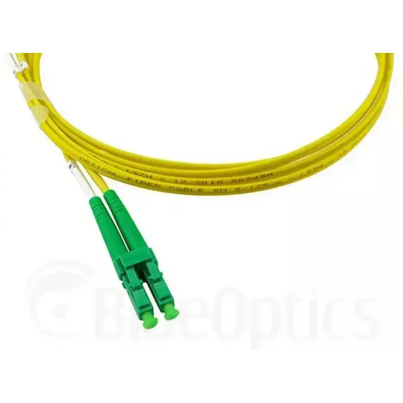 Kuituoptinen kaapeli BlueOptics SFP3131BU0.5MS LC G.657.A1 0,5 m keltainen