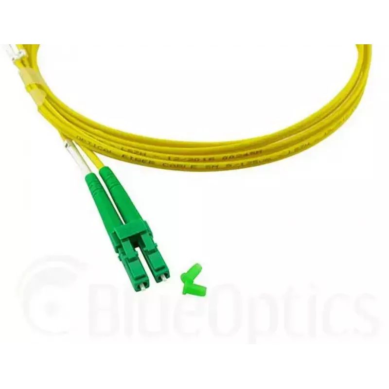 Kuituoptinen kaapeli BlueOptics SFP3131BU0.5MS LC G.657.A1 0,5 m keltainen