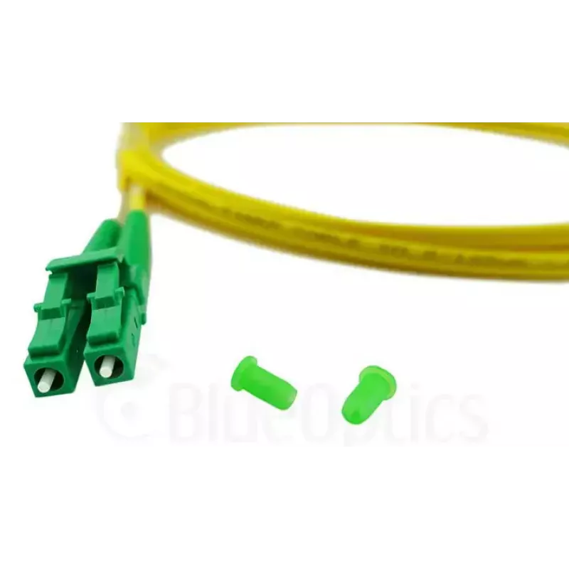 Kuituoptinen kaapeli BlueOptics SFP3131BU0.5MS LC G.657.A1 0,5 m keltainen