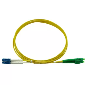 Kuituoptinen kaapeli BlueOptics SFP3131BU0.5MS LC G.657.A1 0,5 m keltainen