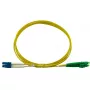 Kuituoptinen kaapeli BlueOptics SFP3131BU0.5MS LC G.657.A1 0,5 m keltainen