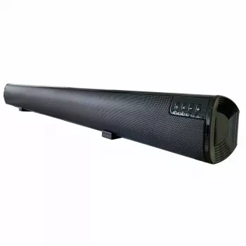 Kindermann 8715000300 soundbar-kaiutin musta
