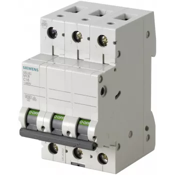 Siemens 5SL6316-6 johdonsuojakatkaisija miniatyyri-johdonsuojakatkaisija tyyppi B 3